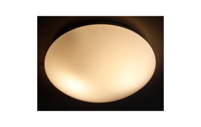 Plafondlamp LED Ø33cm  2x 7 Watt   3000K - 650 lm