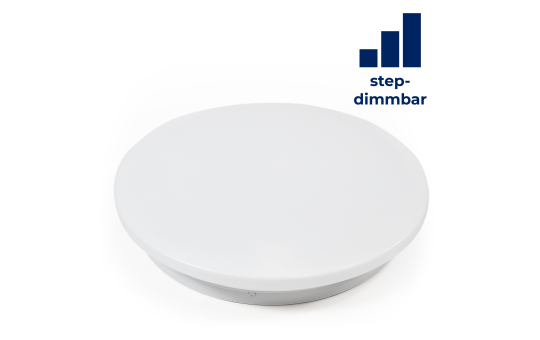 Plafondlamp LED Ø26cm 12Watt   3000K - 960 lm Dimbaar