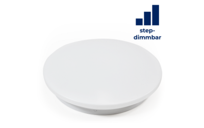 Plafondlamp LED Ø26cm 12Watt   3000K - 960 lm Dimbaar