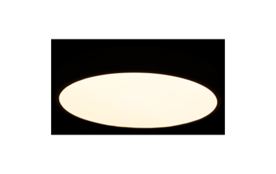 LED WiFi -Plafondlamp Ø40cm 36W - 4450 lm   CCT en RGB - Zwart
