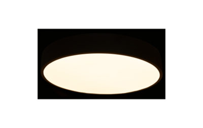 LED WiFi -Plafondlamp Ø40cm 36W - 4450 lm   CCT en RGB - Wit
