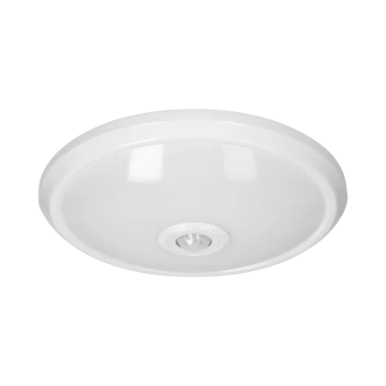 Plafonniëre met Bewegingssensor - 360° - Ø 29cm - 4000K - 1100lm - 16W/230V
