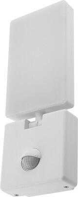 Buitenlamp met Bewegingssensor PORTAO - Tuinverlichting 4000K - Buitenverlichting met IP44 - Muurlamp 1000lm - Wandlamp buiten - Wit