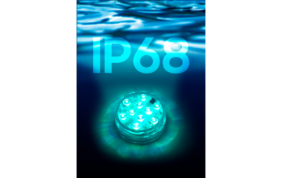 Vijververlichting RGB  IP68 Onderwaterlamp Zwembadlicht afstandbediening - set van 4