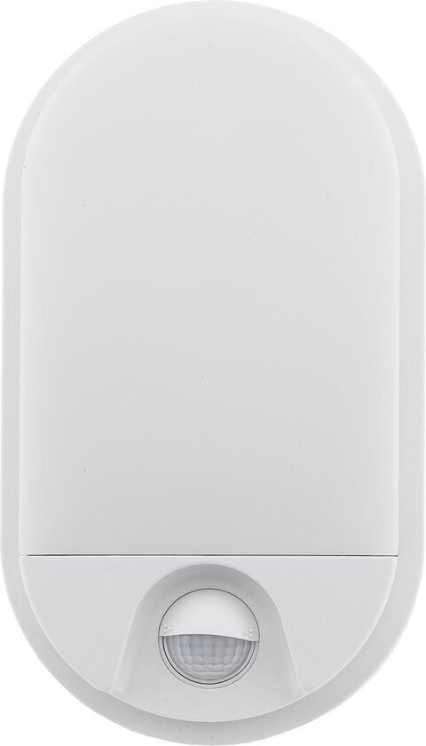 Buitenlamp met Bewegingssensor NIAS - Tuinverlichting 3000K - Buitenverlichting met IP54 - Muurlamp 980lm - Wandlamp buiten - Wit