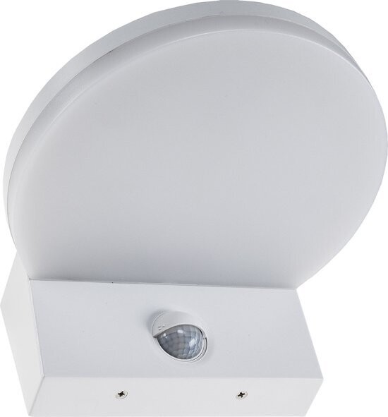 Buitenlamp met Bewegingssensor &#39;&#39;TORTUGUERO&#39;&#39; - Tuinverlichting 4000K - Buitenverlichting met IP65 - Muurlamp 1569lm - Wandlamp buiten - Wit