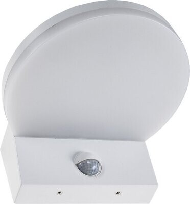 Buitenlamp met Bewegingssensor &#39;&#39;TORTUGUERO&#39;&#39; - Tuinverlichting 4000K - Buitenverlichting met IP65 - Muurlamp 1569lm - Wandlamp buiten - Wit