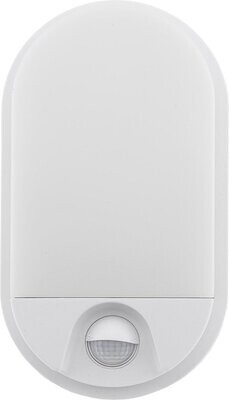 Buitenlamp met Bewegingssensor NIAS - Tuinverlichting 4000K - Buitenverlichting met IP54 - Muurlamp 1010lm - Wandlamp buiten - Wit