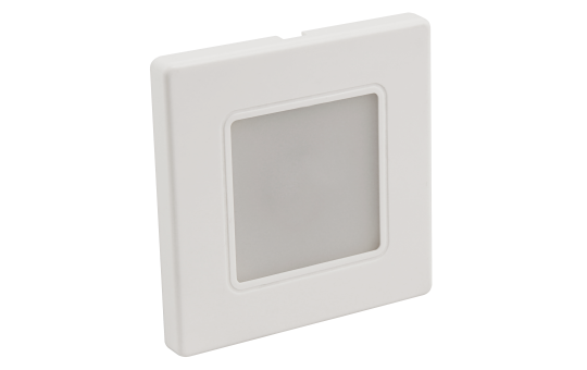 Trapverlichting  180lm - LED  Warm-wit met Wit-frame