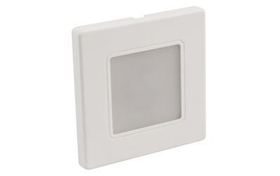 Trapverlichting  180lm - LED  Warm-wit met Wit-frame