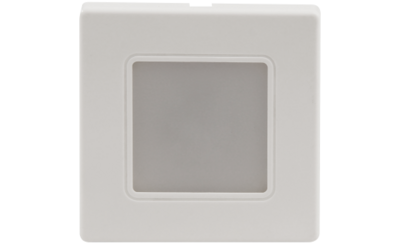 Trapverlichting  180lm - LED  Warm-wit met Wit-frame