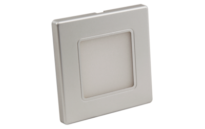 Trapverlichting  180lm - LED  Warm-wit met Zilver-frame