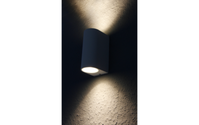 Muurlamp 2x GU10 IP44 - Wit