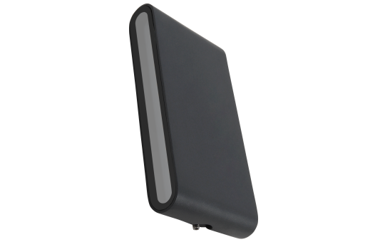 Wandspot - IP54 2x6W Up/Down verlichting 3000K-550lm Zwart