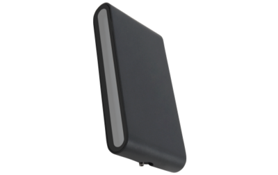 Wandspot - IP54 2x6W Up/Down verlichting 3000K-550lm Zwart