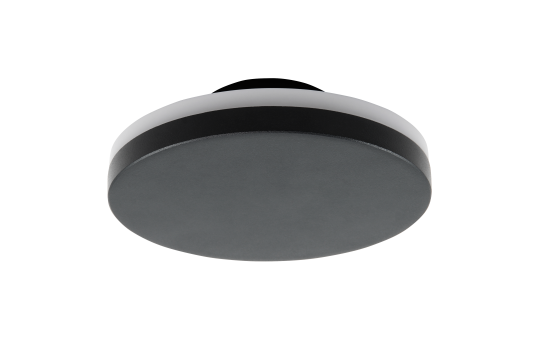 Wandspot - IP44 12W 3000K-360lm Zwart