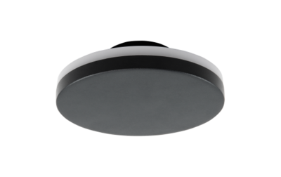 Wandspot - IP44 12W 3000K-360lm Zwart