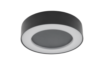 Buitenlamp IP54 3000K - 400lm 12W Antraciet