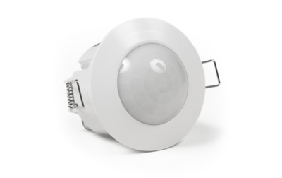 Spot 360° IP20 Bewegingssensor  - 3-draads- Wit