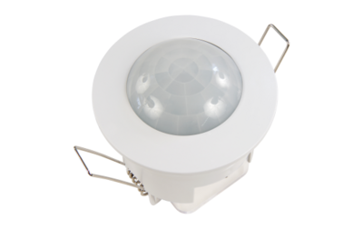 Spot 360° IP20 Bewegingssensor  - 3-draads- Wit