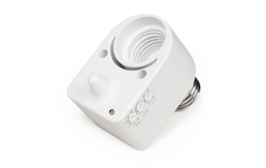 E27 Lamphouder bewegingsmelder - IP20 -60W 360 °Detectie