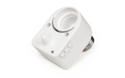 E27 Lamphouder bewegingsmelder - IP20 -60W 360 °Detectie