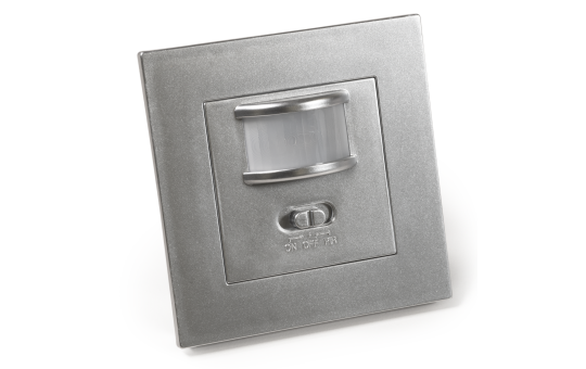 160 ° Detectie Bewegingsmelder 3-draads 60mm diepte 1200 Watt