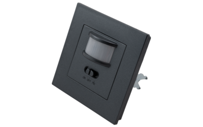 160 ° Detectie Bewegingsmelder 3-draads 60mm diepte 1200 Watt
