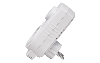 Stopcontact Thermostaat +5°C tot +30°C  Analoog