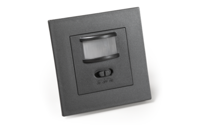160 ° Detectie Bewegingsmelder 3-draads 60mm diepte 1200 Watt