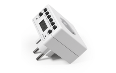 Tijdschakelaar 12/24 u timer - 3680W Digitaal