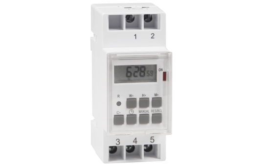 Inbouw Tijdschakelaar voor 7 dagen 3600 W digitaal