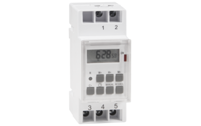 Inbouw Tijdschakelaar voor 7 dagen 3600 W digitaal