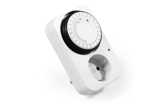 Tijdschakelaar 24uur-instelbaar -230V- Analoog