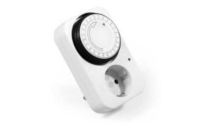 Tijdschakelaar 24uur-instelbaar -230V- Analoog