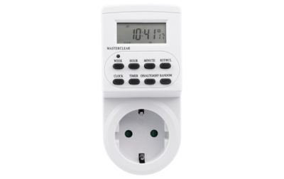Tijdschakelaar 24uur-instelbaar -230V- Digitaal