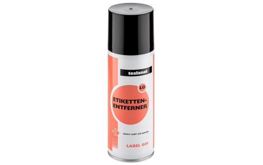 Teslanol Stickerverwijderaar - Label off - spuitbus 200ml