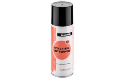 Teslanol Stickerverwijderaar - Label off - spuitbus 200ml