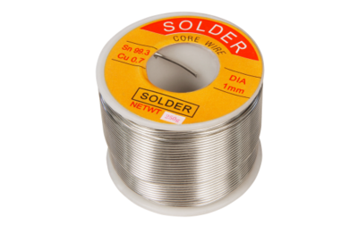 Soldeertin loodvrij met harskern - Flux 2% - Ø 1.0mm - 250gr op rol
