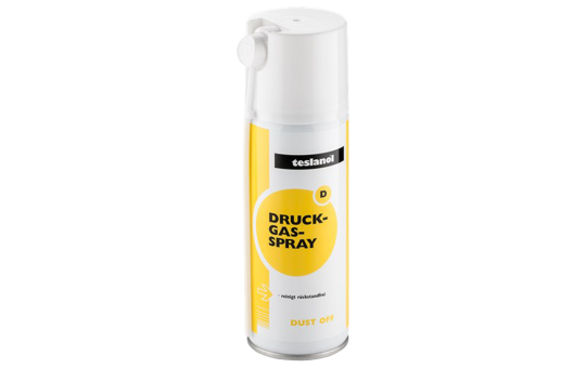 Teslanol Persluchtspray - Airduster - Spuitbus 200ml