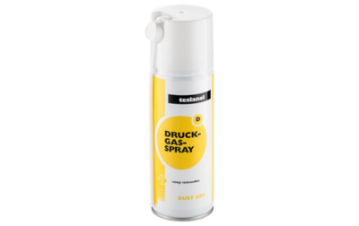 Teslanol Persluchtspray - Airduster - Spuitbus 200ml