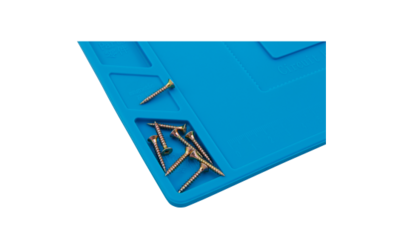 McPower LM-15 Siliconen soldeermat - Hittebestendig - Antistatisch - Flexibel - 389x269mm