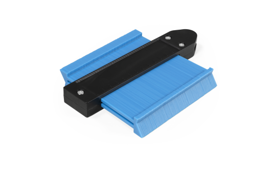 Aftekenhulp met Lock - Contourmal - profiel mal - 125 mm