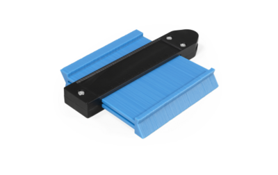 Aftekenhulp met Lock - Contourmal - profiel mal - 125 mm