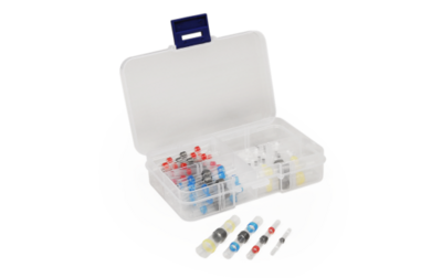 Soldeerhulzen assortimentsbox - 50 stuks