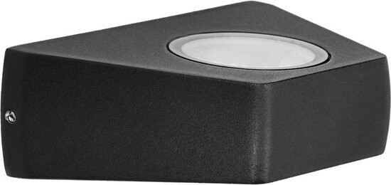 KWEN LED - Up/Down LED wandlamp - Antraciet - IP54 - 4000K - 260 lm - 6 Watt - Outdoor - Indoor - Design