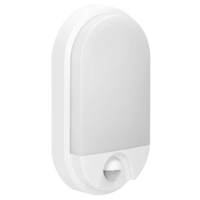 Wandlamp IP54 Bewegingsmelder 4000K - 1100lm 15W Wit