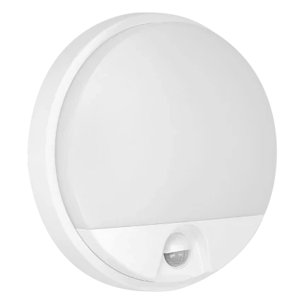 Buitenlamp IP54 Bewegingsmelder 4000K - 1100lm 15W Wit