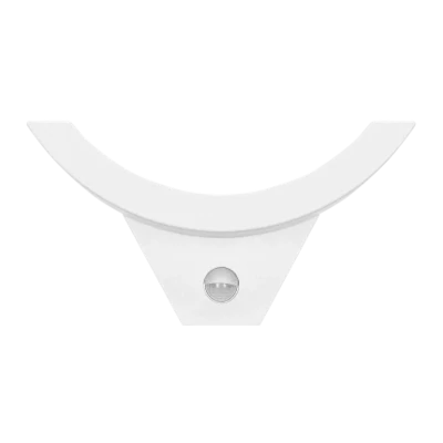 Tuinlamp IP54 Bewegingsmelder 4000K - 800lm 10W Wit