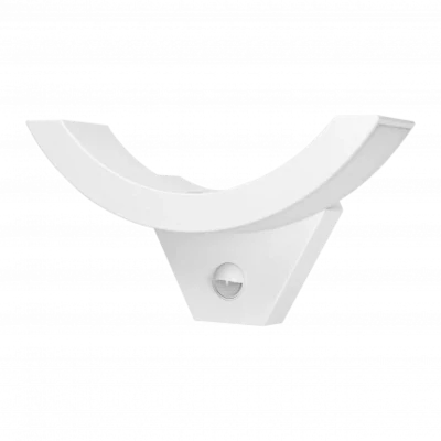 Tuinlamp IP54 Bewegingsmelder 4000K - 800lm 10W Wit